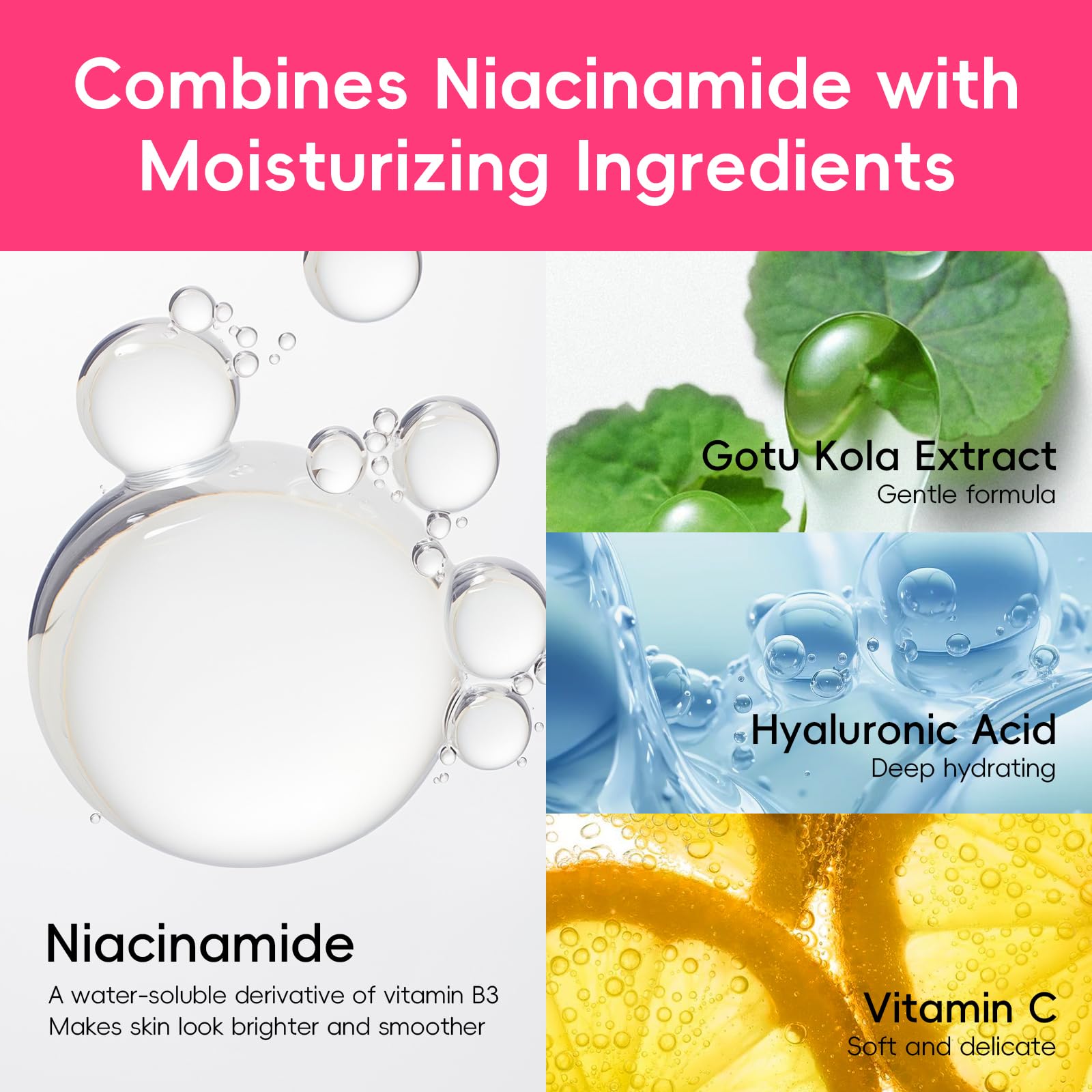 Refreshing fruit extract toner bottle designed to balance and prep sensitive teen skin types