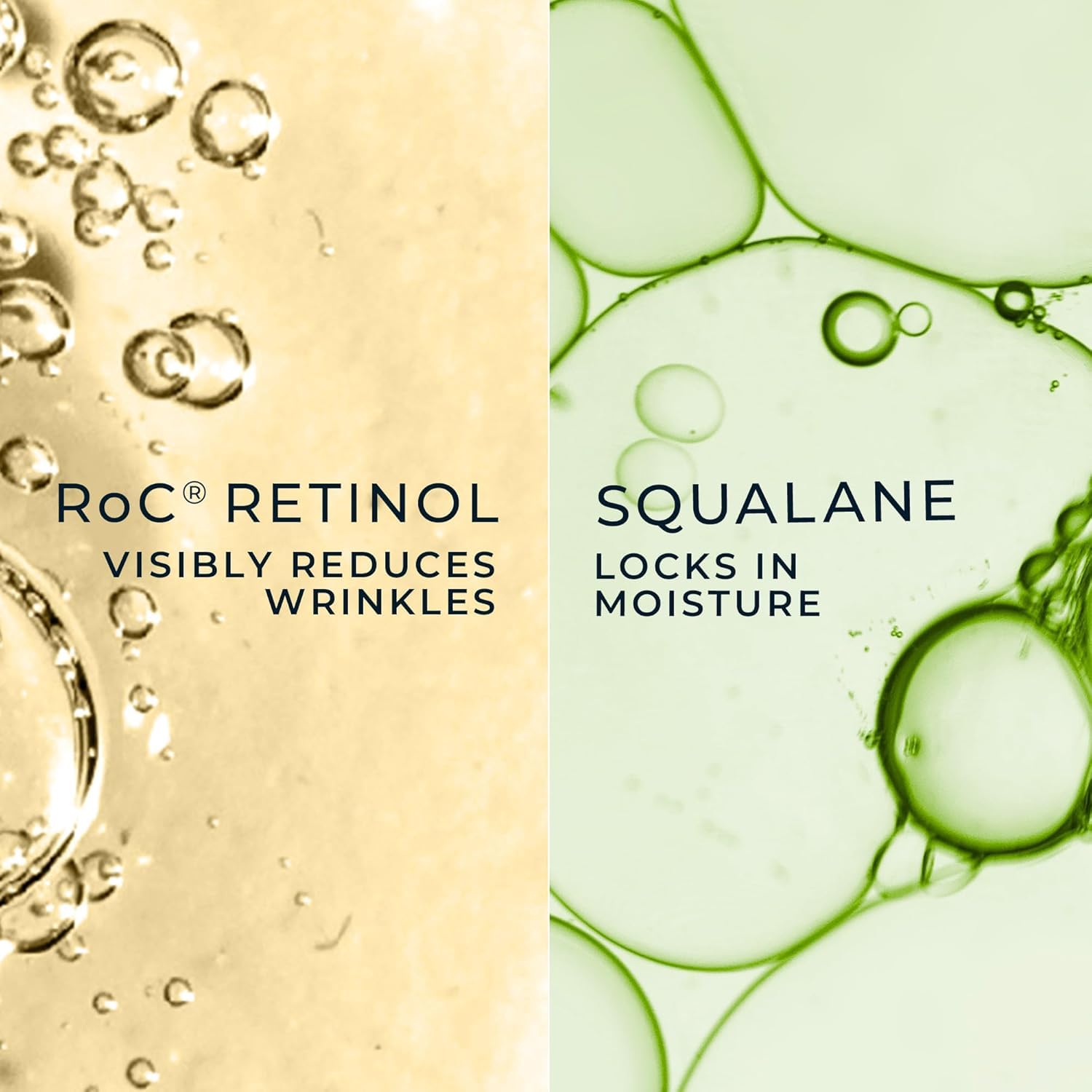 Close up of the precise nozzle on the RoC Retinol 0.5 Ounce travel sized tube