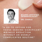 RoC Retinol Correxion Deep Wrinkle Night Cream box packaging