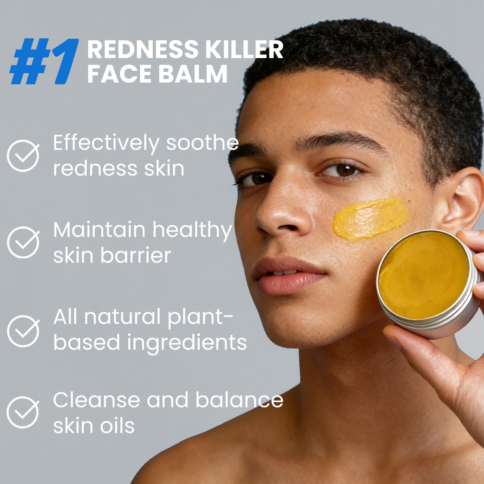 Norse Organics night balm packaging for blemish treatment