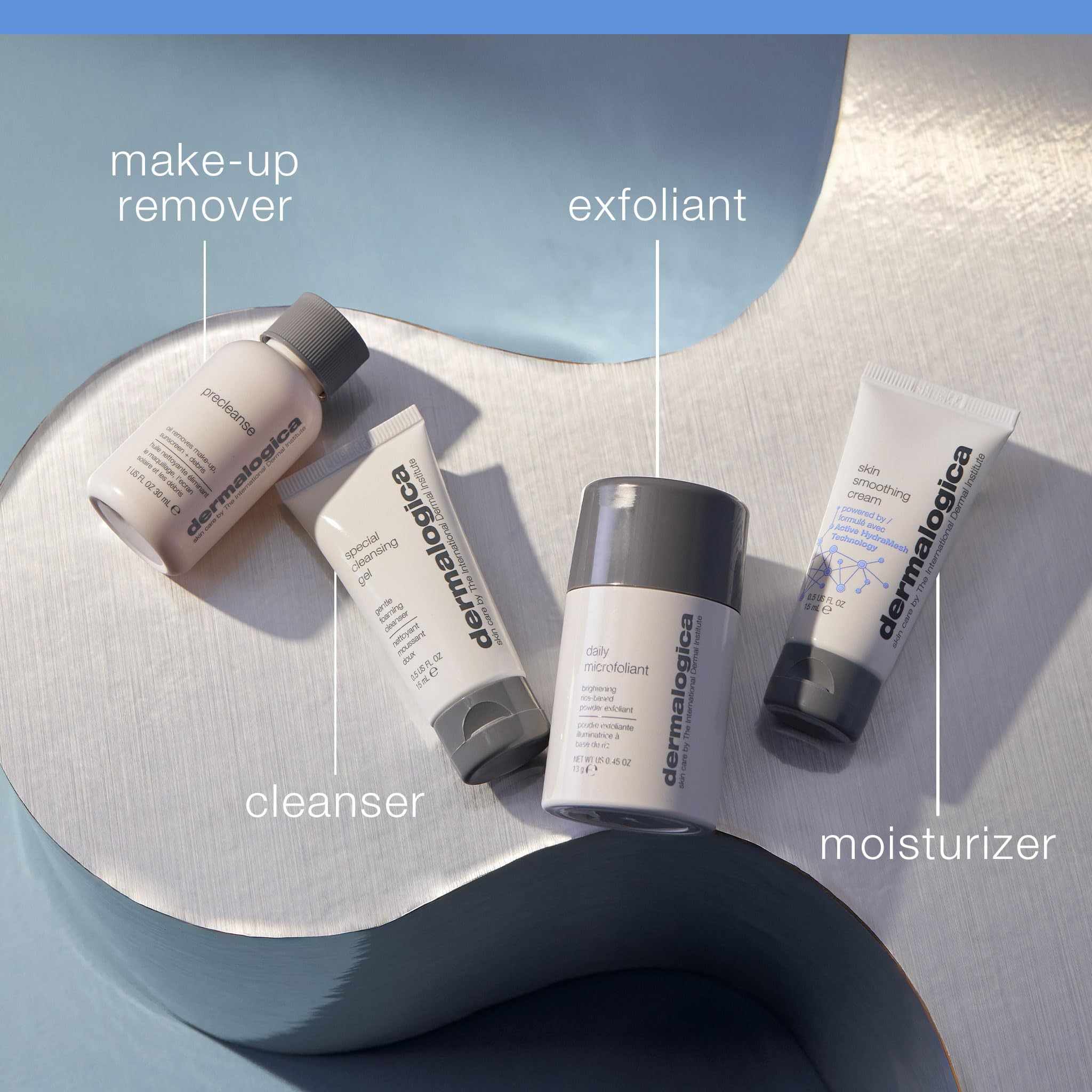Dermalogica Special Cleansing Gel soap-free foaming face wash tube