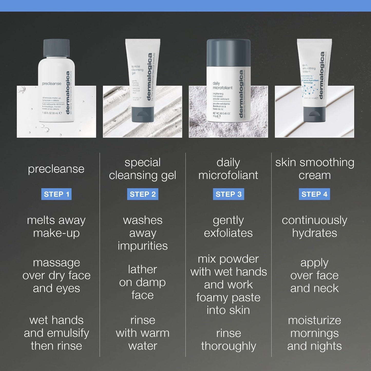 Dermalogica Daily Microfoliant rice-based exfoliating powder bottle