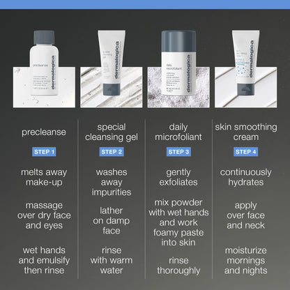 Dermalogica Daily Microfoliant rice-based exfoliating powder bottle