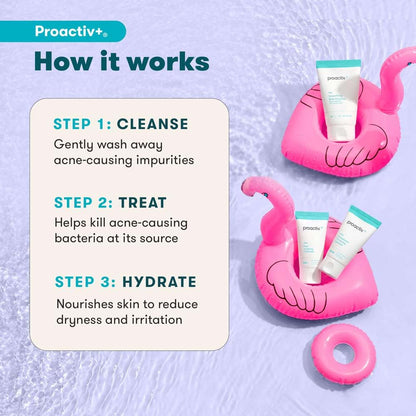 Benzoyl Peroxide Pore Targeting Treatment serum tube showing application nozzle for precise acne control