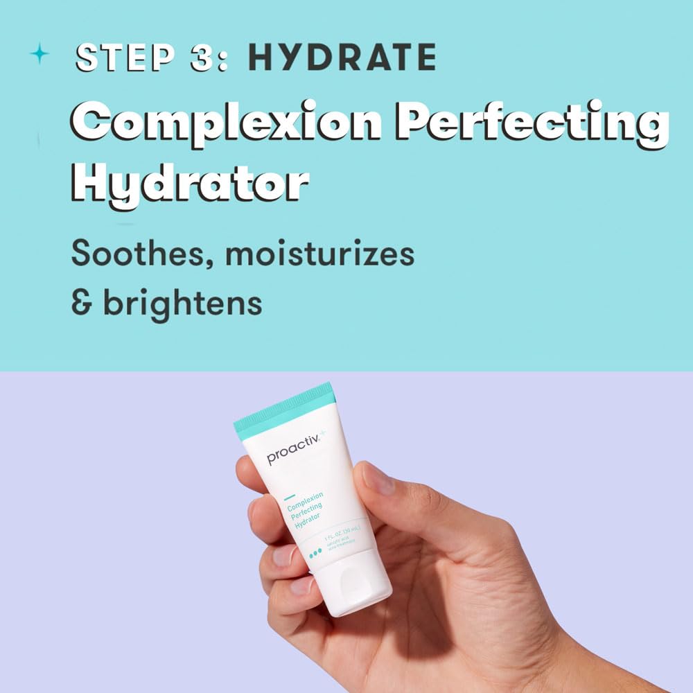 Proactiv Plus advanced skincare packaging labels and active ingredients view