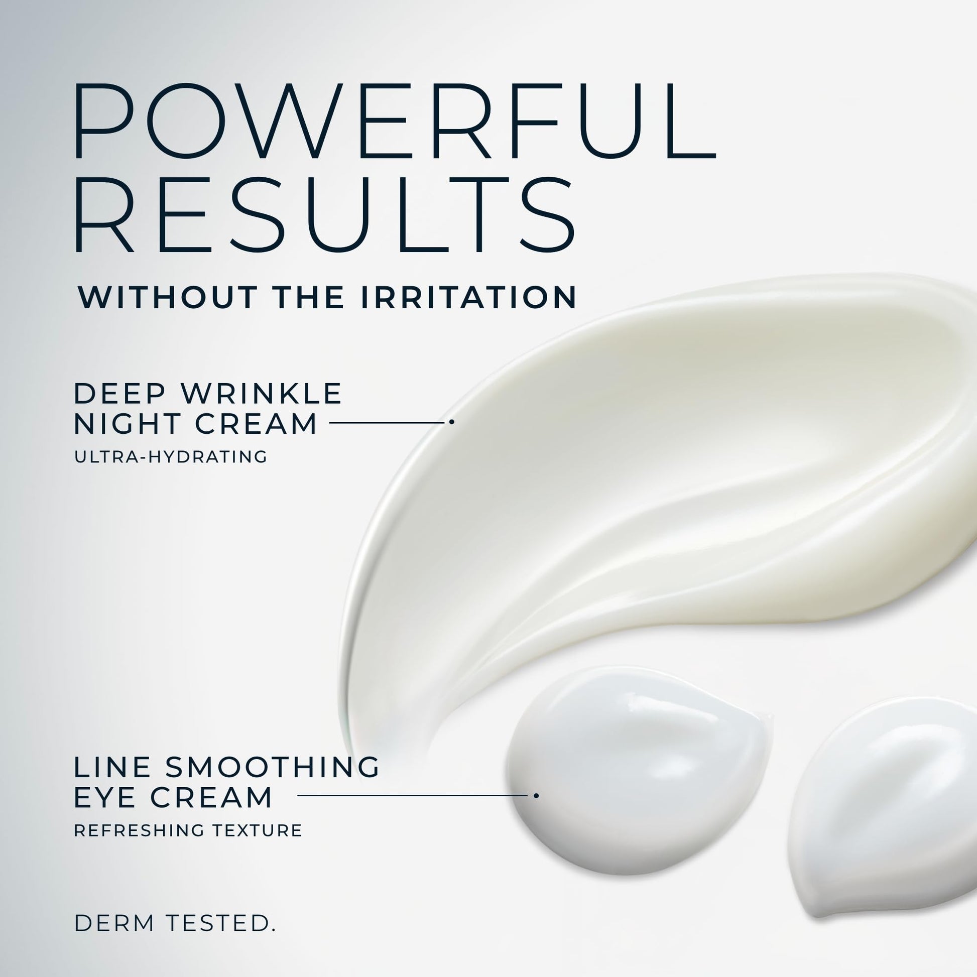 Back of the RoC Retinol Correxion Value Set packaging illustrating the usage instructions and ingredient information