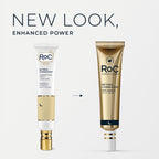 Roc Retinol Correxion Deep Wrinkle Night Cream side angle showing product size