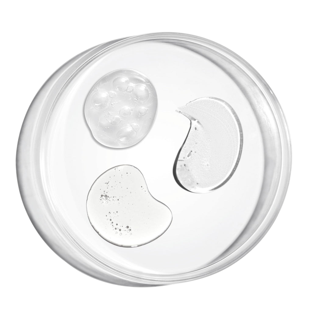 Authentic USA imported The Ordinary 3-step acne regimen bottles on a clean background.