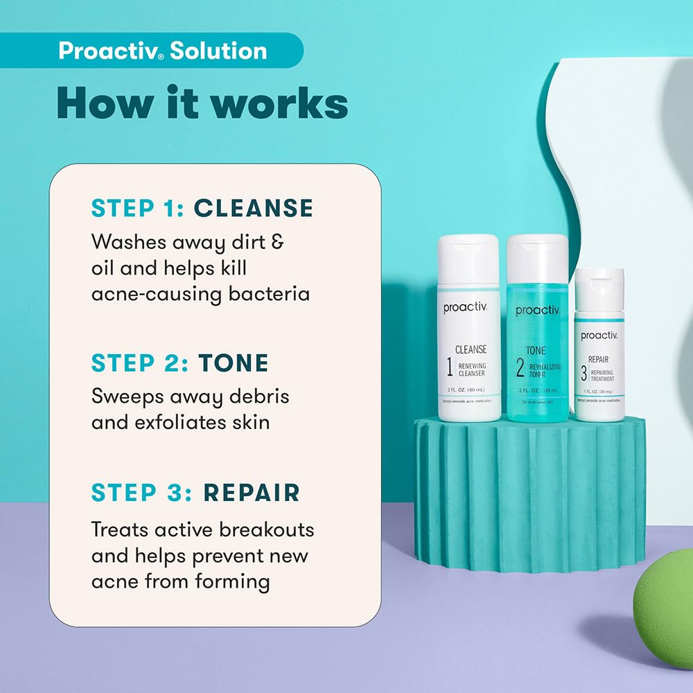 Proactiv Repairing Treatment tube showing the leave-on acne spot lotion.