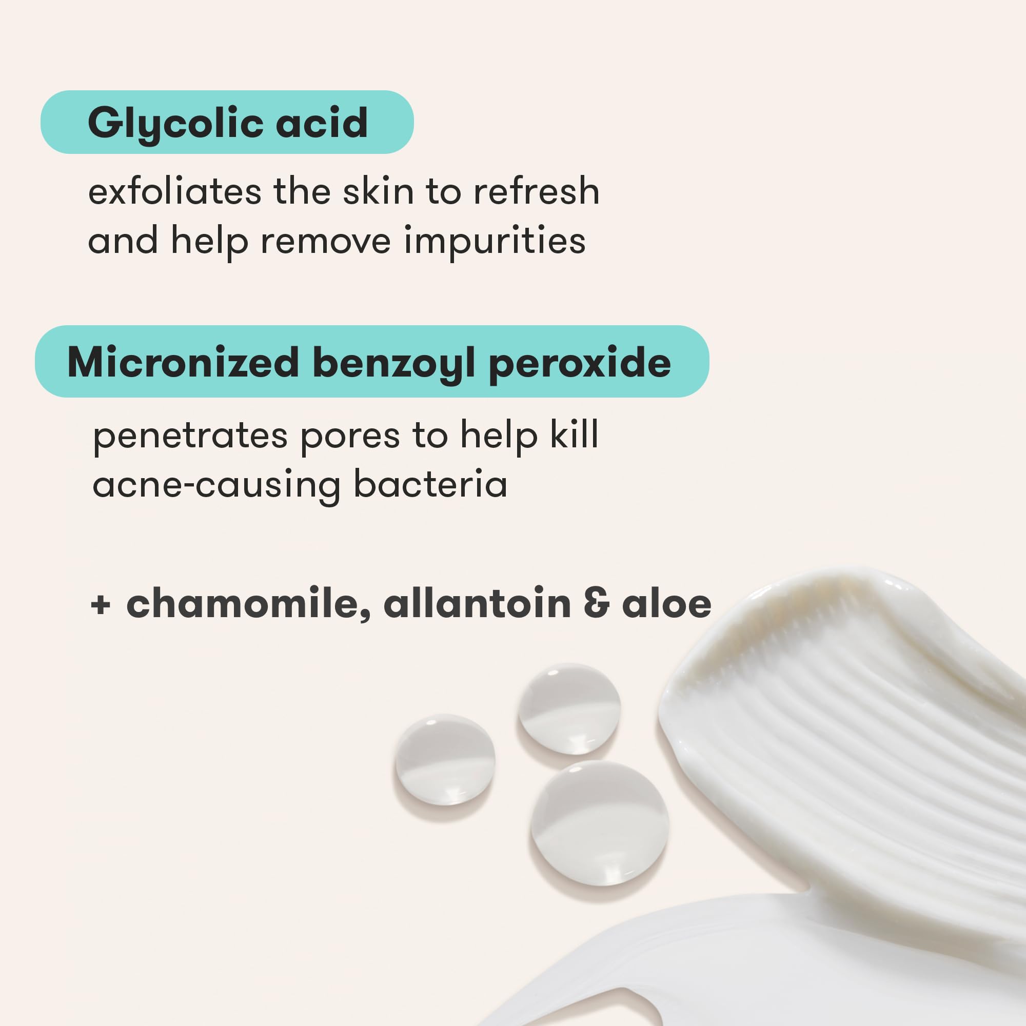 Back of the Proactiv 3 Step Acne Treatment box detailing ingredients and step-by-step instructions.