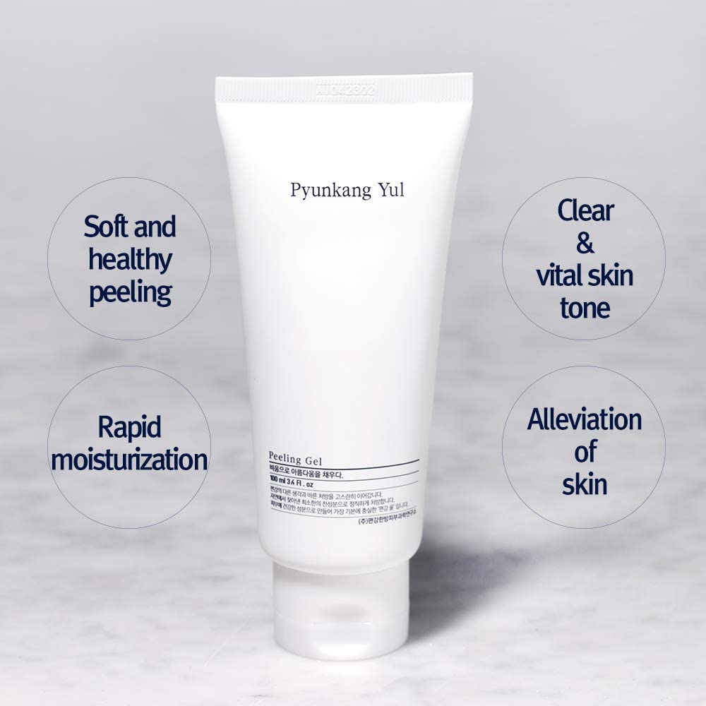 Pyunkang Yul zero irritation peeling gel for sensitive skin types