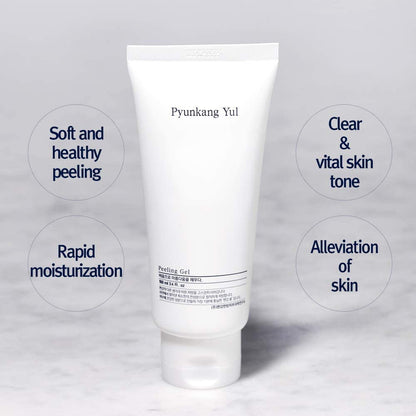 Pyunkang Yul zero irritation peeling gel for sensitive skin types