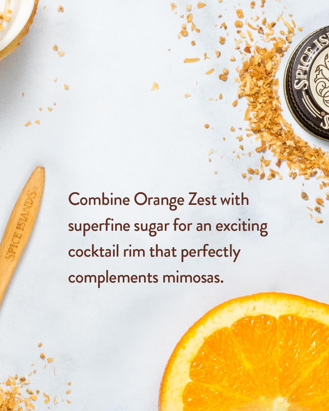 Premium dried orange zest spice for savory cooking and desserts