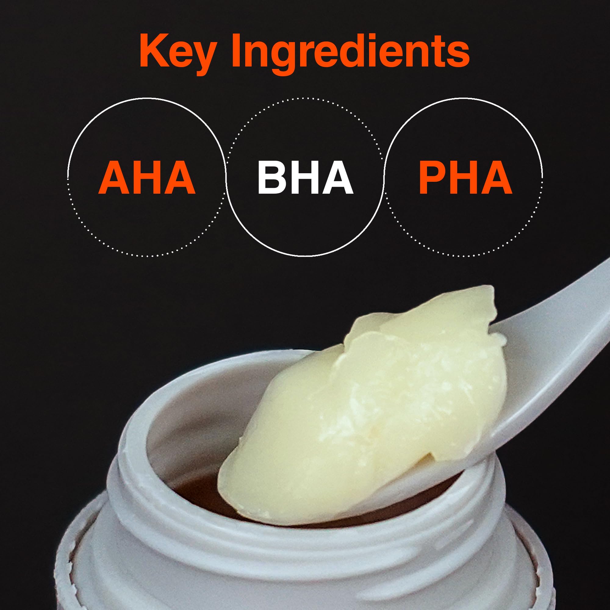 VQM AXENDA Routiner 15ml tube packaging highlighting Korean skincare AHA BHA PHA ingredients.