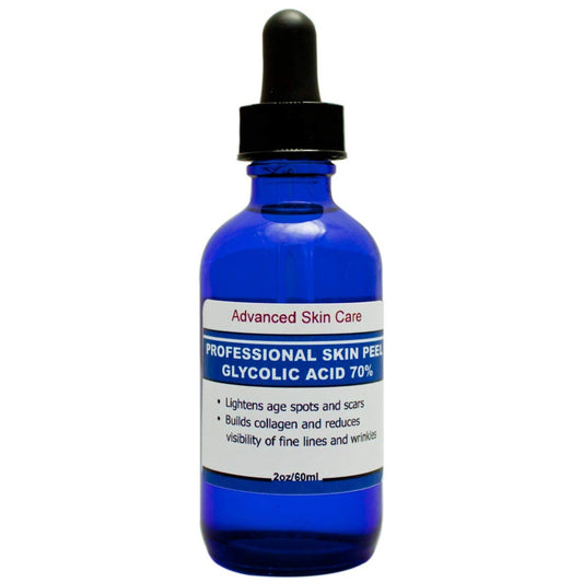 Advanced Skin Care Professional Skin Peel Two Ounce packaging with dropper applicator for anti aging treatment