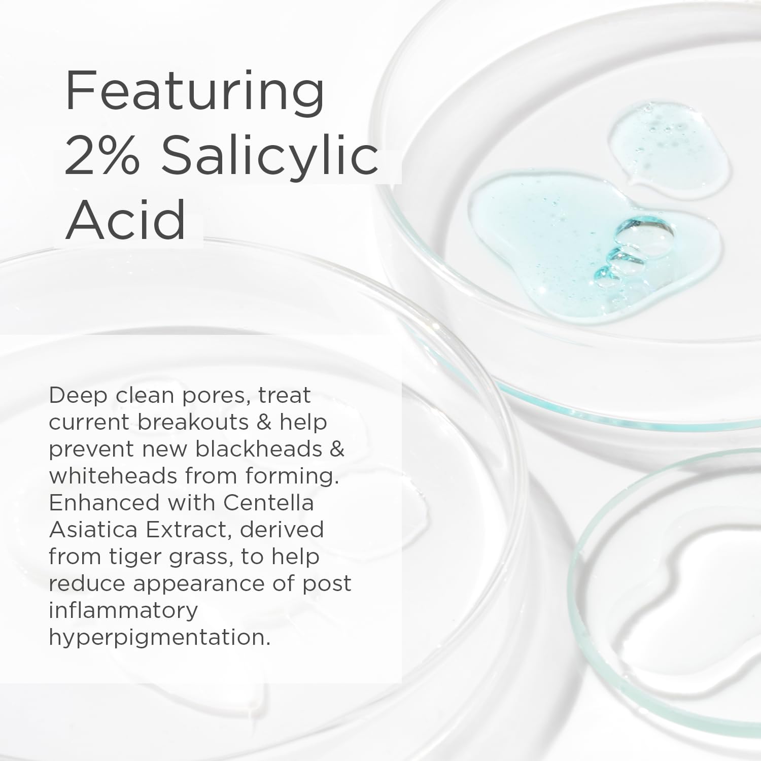 Glytone bacne and blackhead clearing spray packaging details and directions