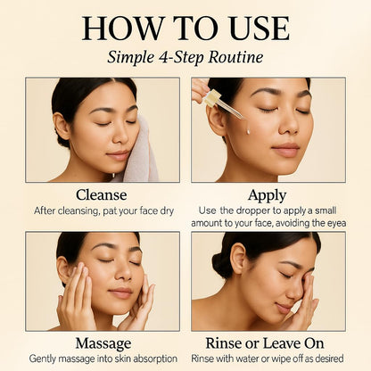 Tetea gentle exfoliating rice ampoule bottles displaying the lightweight texture