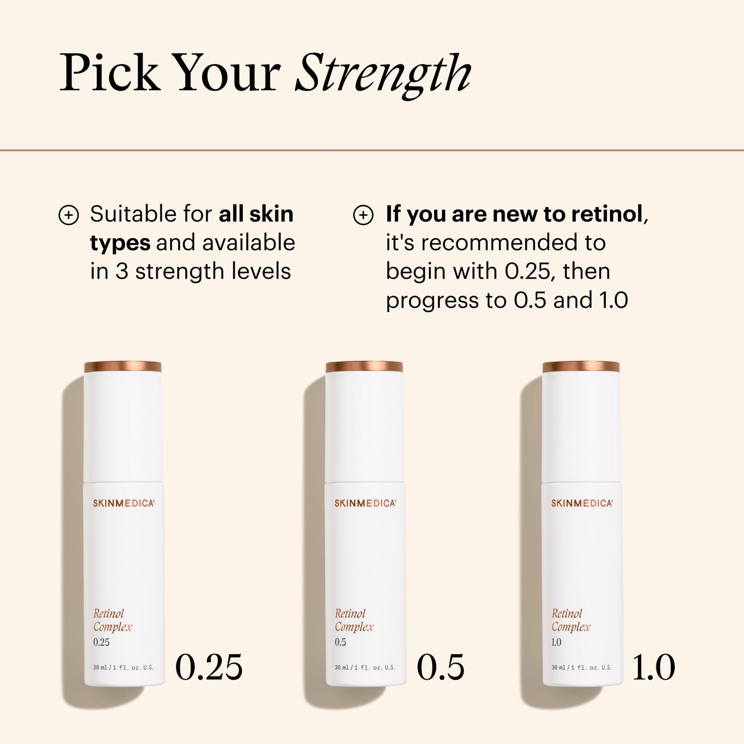 Back label of the premium wrinkle repair treatment displaying usage instructions