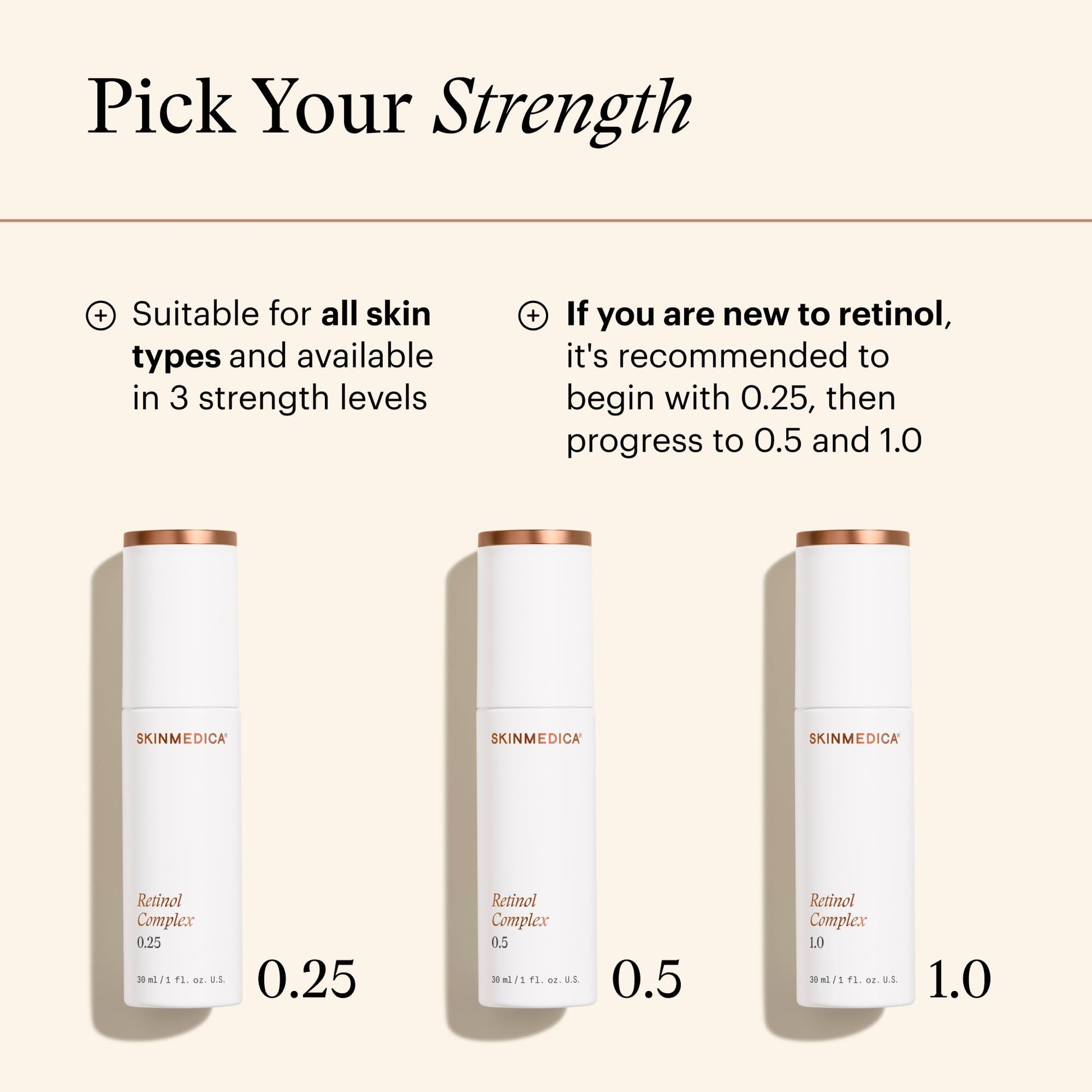 Back label of the premium wrinkle repair treatment displaying usage instructions