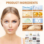 Birunwer White Rice Exfoliant Ampoule bottle close up