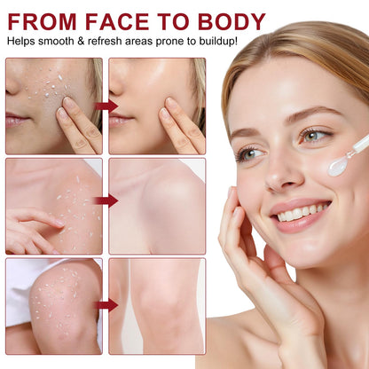 ADSBJUX gentle gommage peeling serum for all skin types