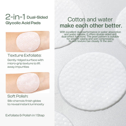 Jtopyrt skincare exfoliating peel pads container with USA imported product specifications label visible.