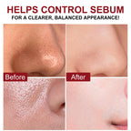 Demonstration of gommage pill texture on skin