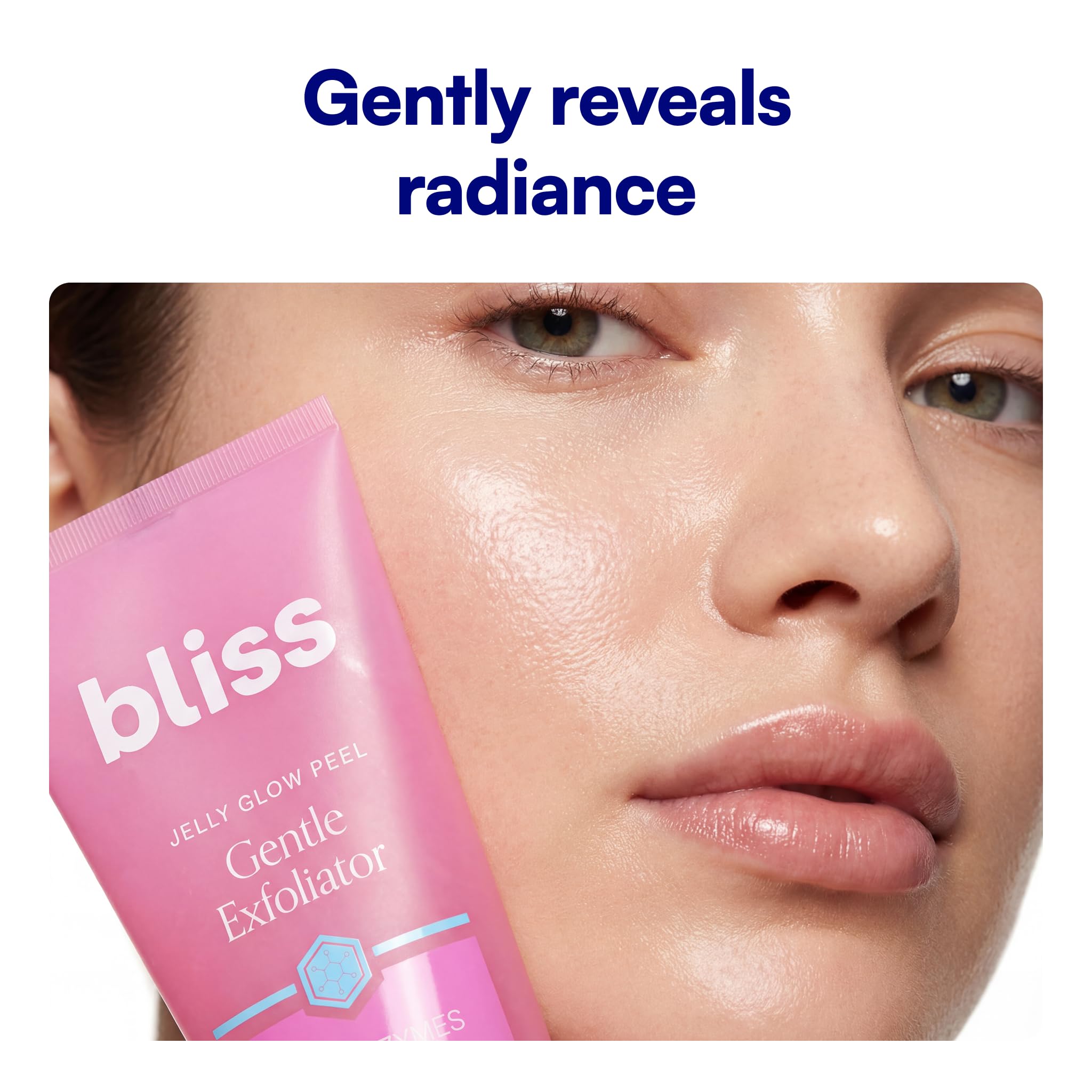 Bliss vegan and cruelty free daily cleanser tube packaging