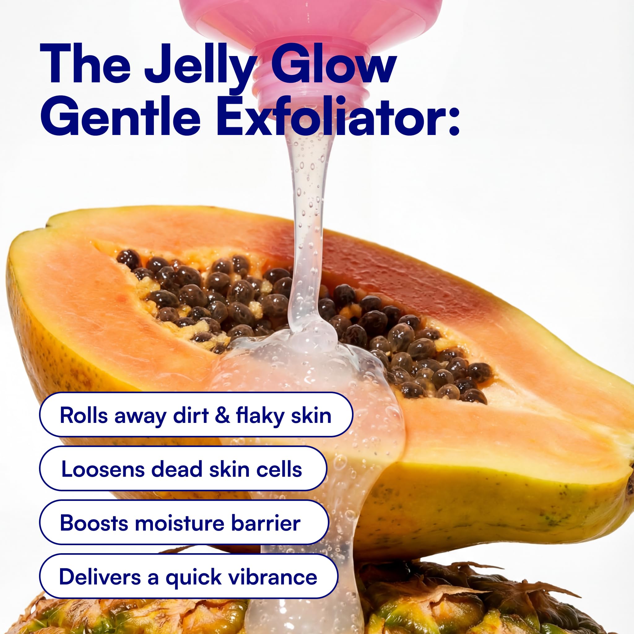 Bliss Jelly Glow Peel four ounces tube for all skin types