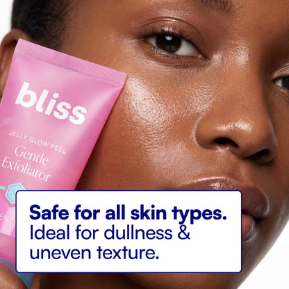 Authentic USA imported Bliss paraben free gentle facial scrub