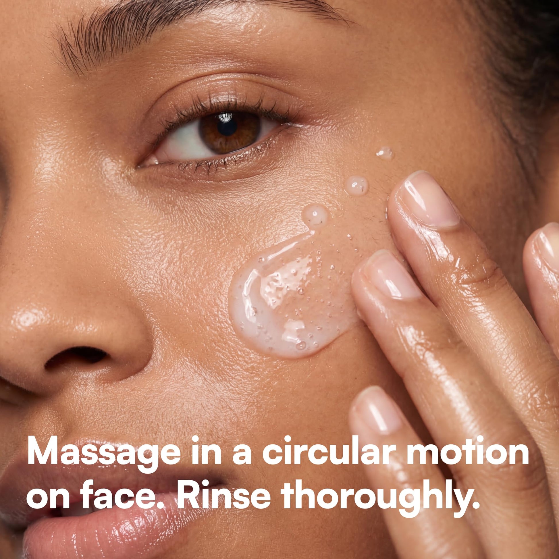 Bliss premium clean beauty hydrating exfoliator back label instructions