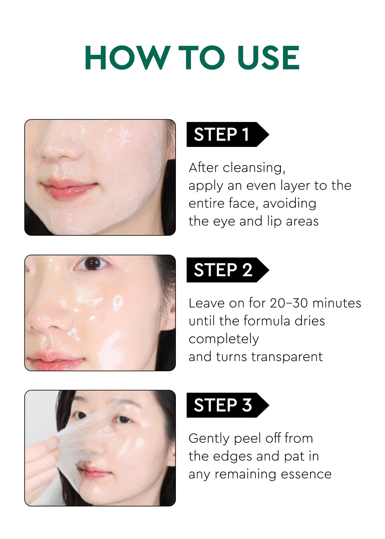 BE+WANTS pore minimizing wrapping mask container showcasing the marine design.
