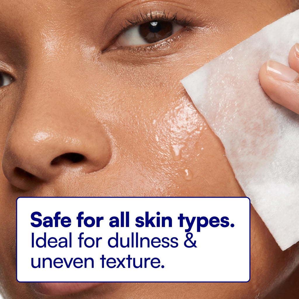Bliss That's Incredi-Peel Glycolic Resurfacing Facial Pads box opening view