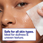 Bliss That's Incredi-Peel Glycolic Resurfacing Facial Pads box opening view