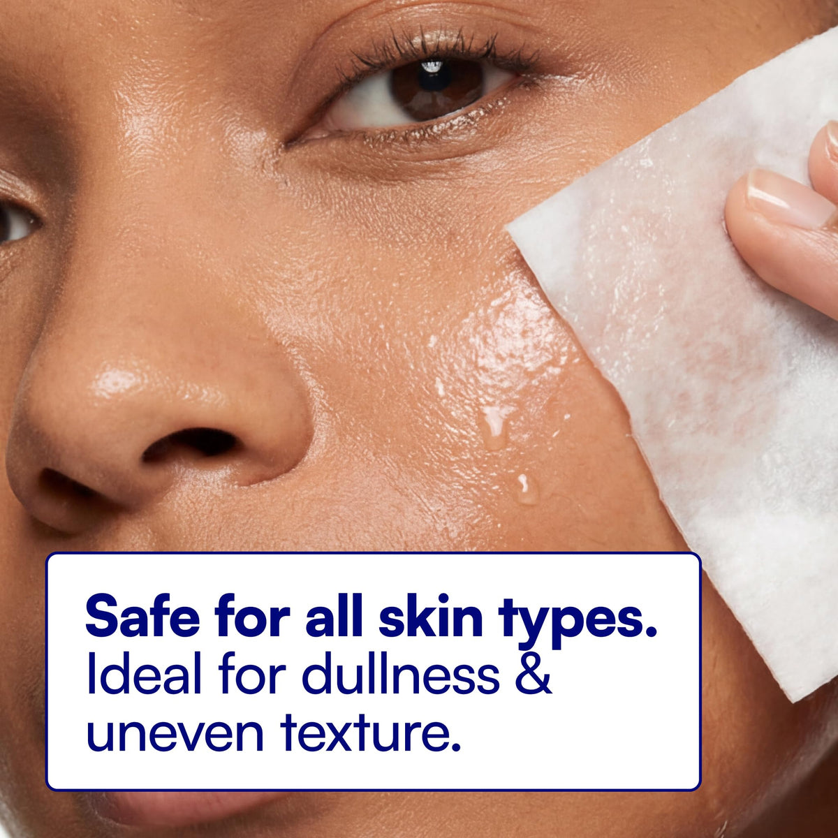Bliss That's Incredi-Peel Glycolic Resurfacing Facial Pads box opening view