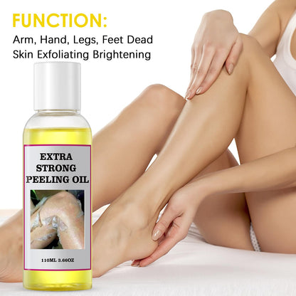 Yafusipe exfoliating chemical peel solution targets dark knuckles and elbows