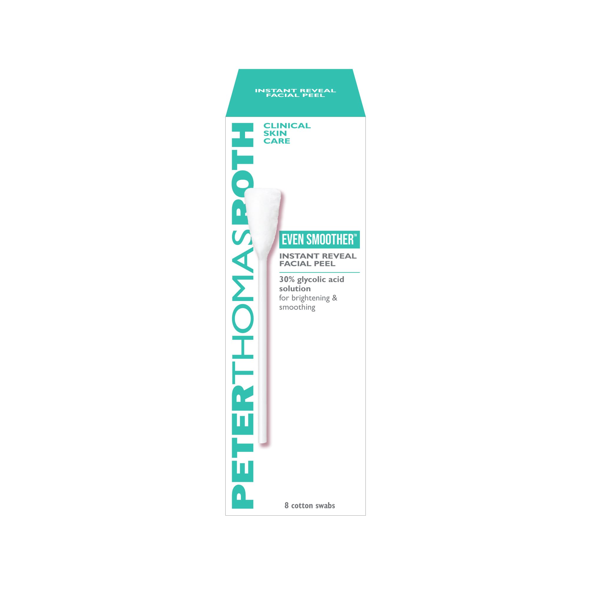 Peter Thomas Roth glycolic acid exfoliating swab for brightening