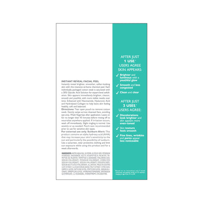 Peter Thomas Roth 30 percent glycolic acid chemical peel individual packet
