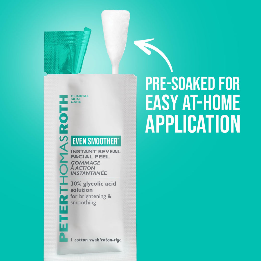 Back panel details of Peter Thomas Roth facial peel exfoliator