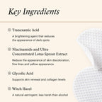 SkinMedica brightening face pads commercial product display
