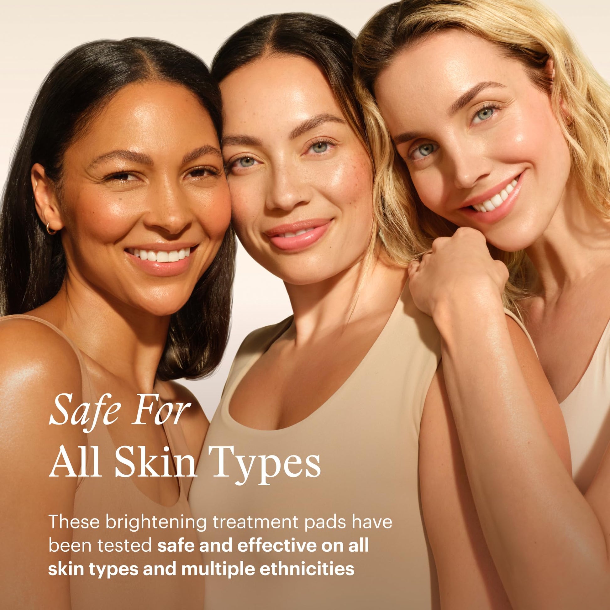 A single SkinMedica exfoliating pad being held to show the texture designed for facial resurfacing