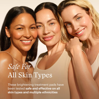 A single SkinMedica exfoliating pad being held to show the texture designed for facial resurfacing
