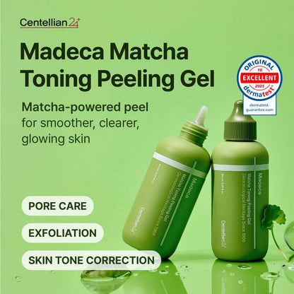 Centellian 24 Korean peeling gel bottle showing the text and volume details