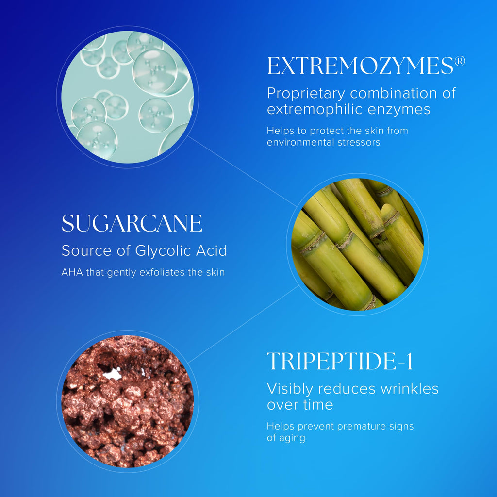 iS CLINICAL Active Peel System texture and application sample