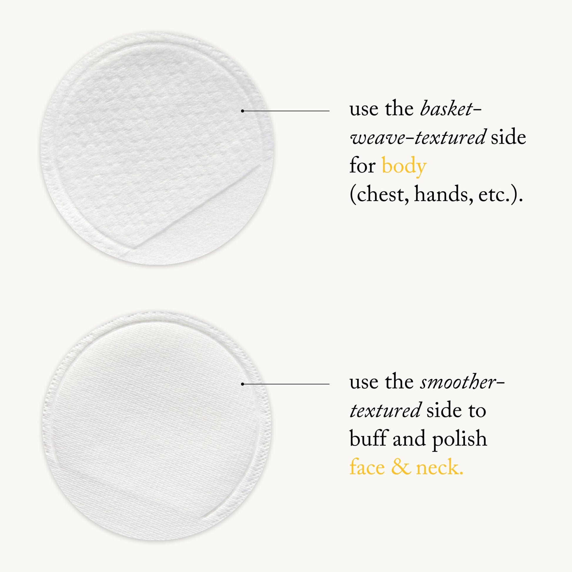 Goop Beauty chemical face peel pads with hyaluronic acid and fruit extracts