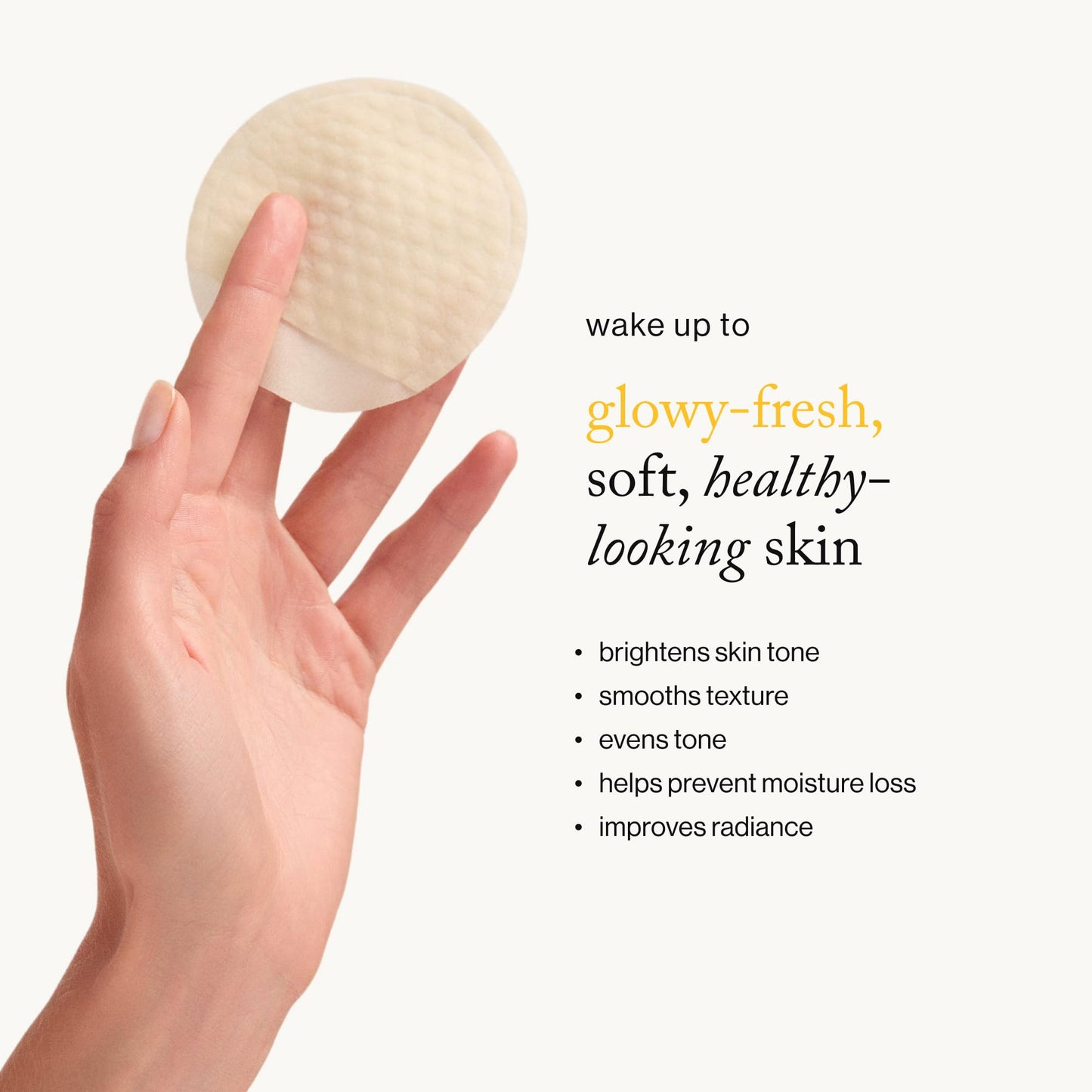 Goop Beauty clean skincare exfoliating treatment pads paraben free formula