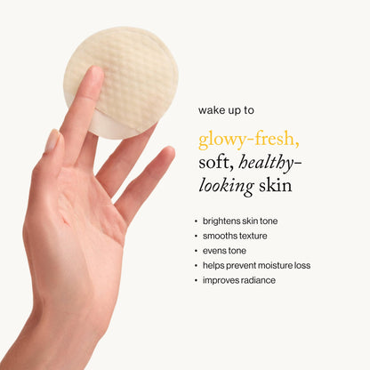 Goop Beauty clean skincare exfoliating treatment pads paraben free formula