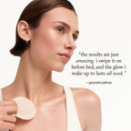 Goop Beauty overnight glow peel open packet texture view