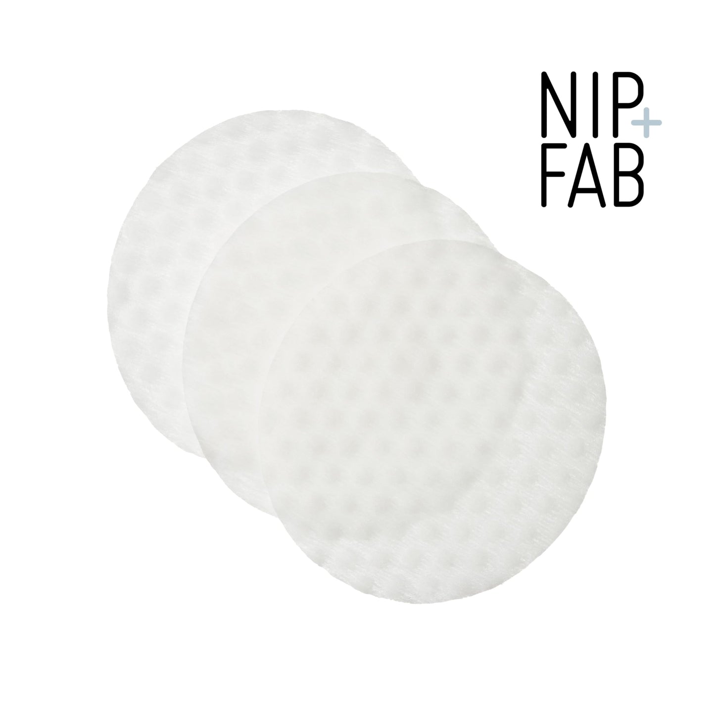 Nip + Fab AHA BHA chemical peel face pads container showing key product benefits