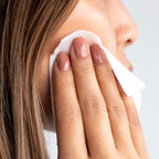 M-61 PowerGlow Peel pre-soaked facial wipe texture demonstration